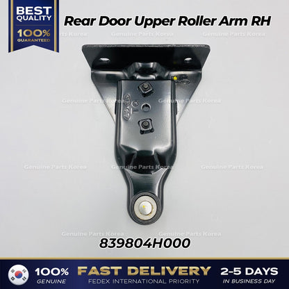Genuine Rear Door Upper Roller Arm RH 839804H000 for Hyundai H1 Grand Starex