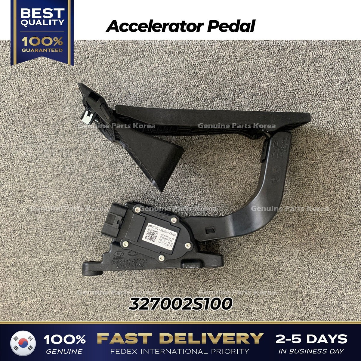 Genuine Accelerator Pedal 327002S100 for Kia Sportage