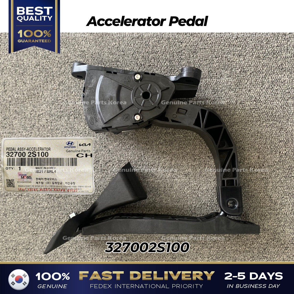 Genuine Accelerator Pedal 327002S100 for Kia Sportage