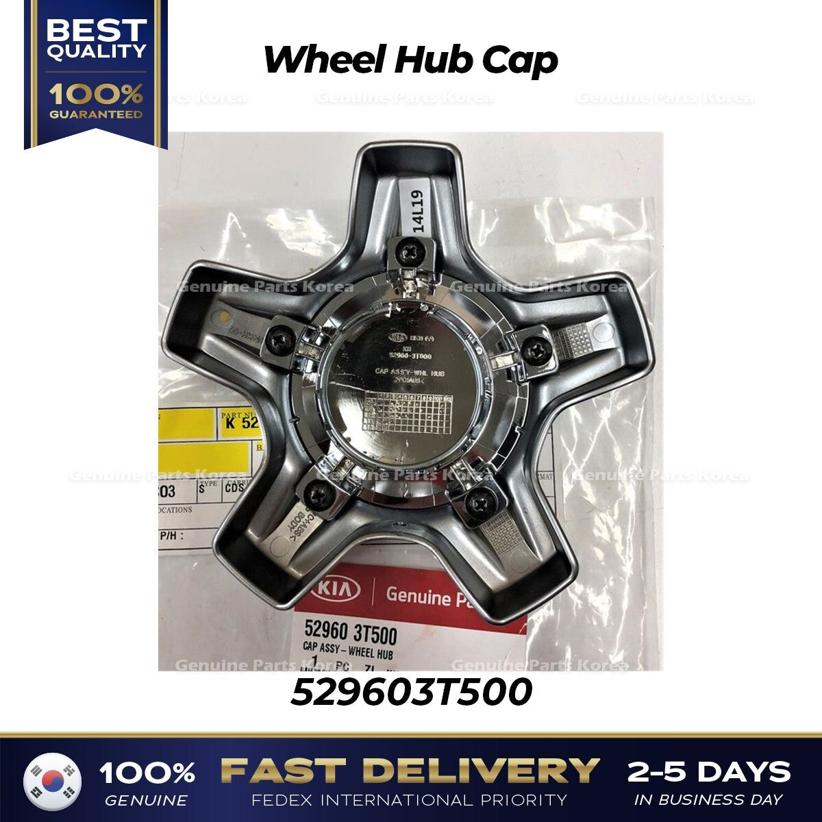 Genuine Wheel Hub Cap 529603T500 for Kia K900