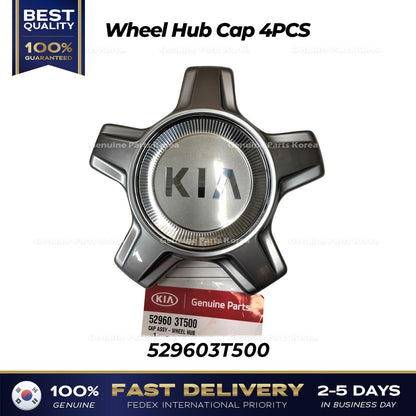 Genuine Wheel Hub Cap 4PCS 529603T500 for Kia K900