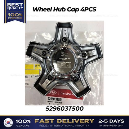 Genuine Wheel Hub Cap 4PCS 529603T500 for Kia K900