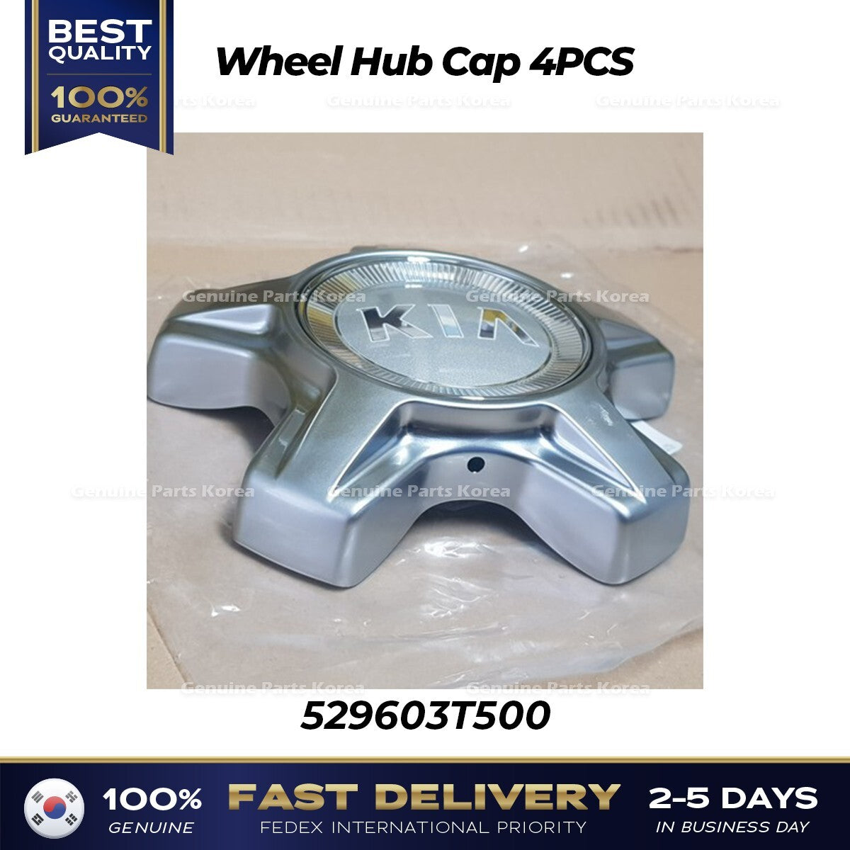 Genuine Wheel Hub Cap 4PCS 529603T500 for Kia K900