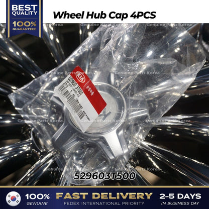 Genuine Wheel Hub Cap 4PCS 529603T500 for Kia K900