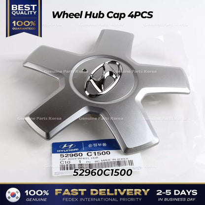 Genuine Wheel Hub Cap 4PCS 52960C1500 for Hyundai Sonata