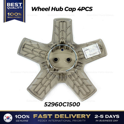 Genuine Wheel Hub Cap 4PCS 52960C1500 for Hyundai Sonata
