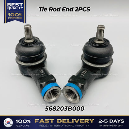 Genuine Tie Rod End 2PCS 568203B000 for Hyundai Santa Fe