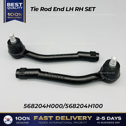 Genuine Tie Rod End LH RH SET 568204H000 568204H100 for Hyundai H1