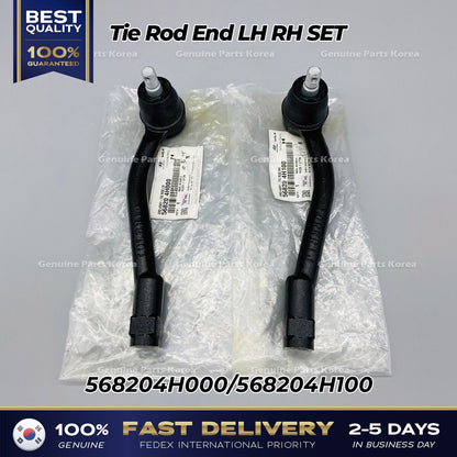 Genuine Tie Rod End LH RH SET 568204H000 568204H100 for Hyundai H1