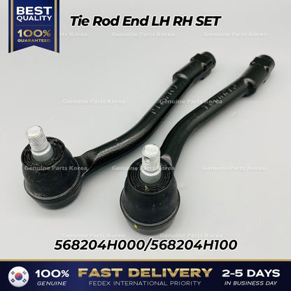 Genuine Tie Rod End LH RH SET 568204H000 568204H100 for Hyundai H1