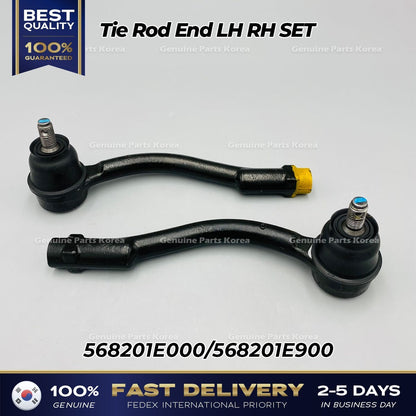 Genuine Tie Rod End LH RH SET 568201E000 568201E900 for Hyundai Accent Kia Rio