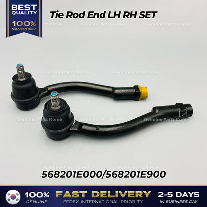 Genuine Tie Rod End LH RH SET 568201E000 568201E900 for Hyundai Accent Kia Rio