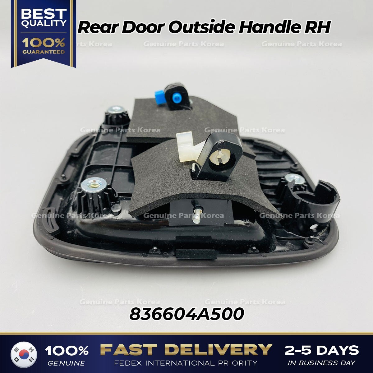 Genuine Rear Door Outside Handle RH 836604A500 for Hyundai Starex