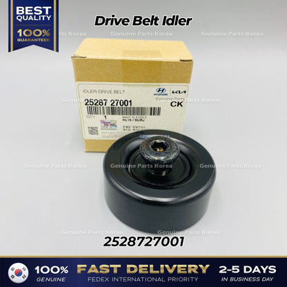 Genuine Drive Belt Idler 2528727001 for Hyundai Tuscon Kia Sportage