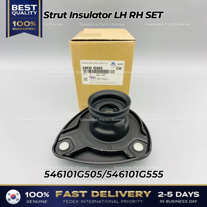 Genuine Strut Insulator LH RH SET for Hyundai Accent Kia Rio