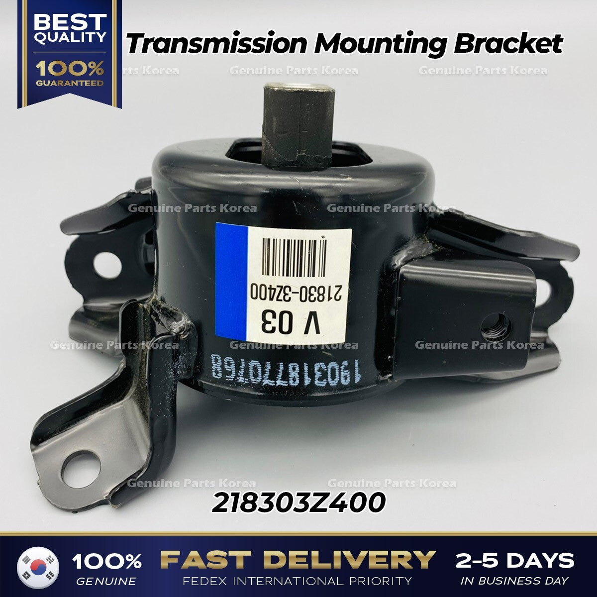Genuine Transmission Mounting Bracket 218303Z400 for Kia Soul Carens
