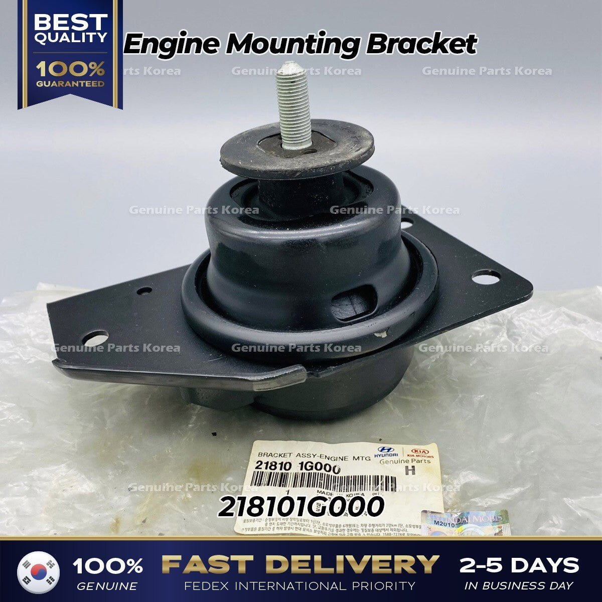 Genuine Engine Mounting Bracket 218101G000 for Hyundai Accent Kia Rio