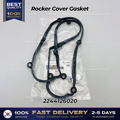 Genuine Rocker Cover Gasket 2244126020 for Hyundai Accent