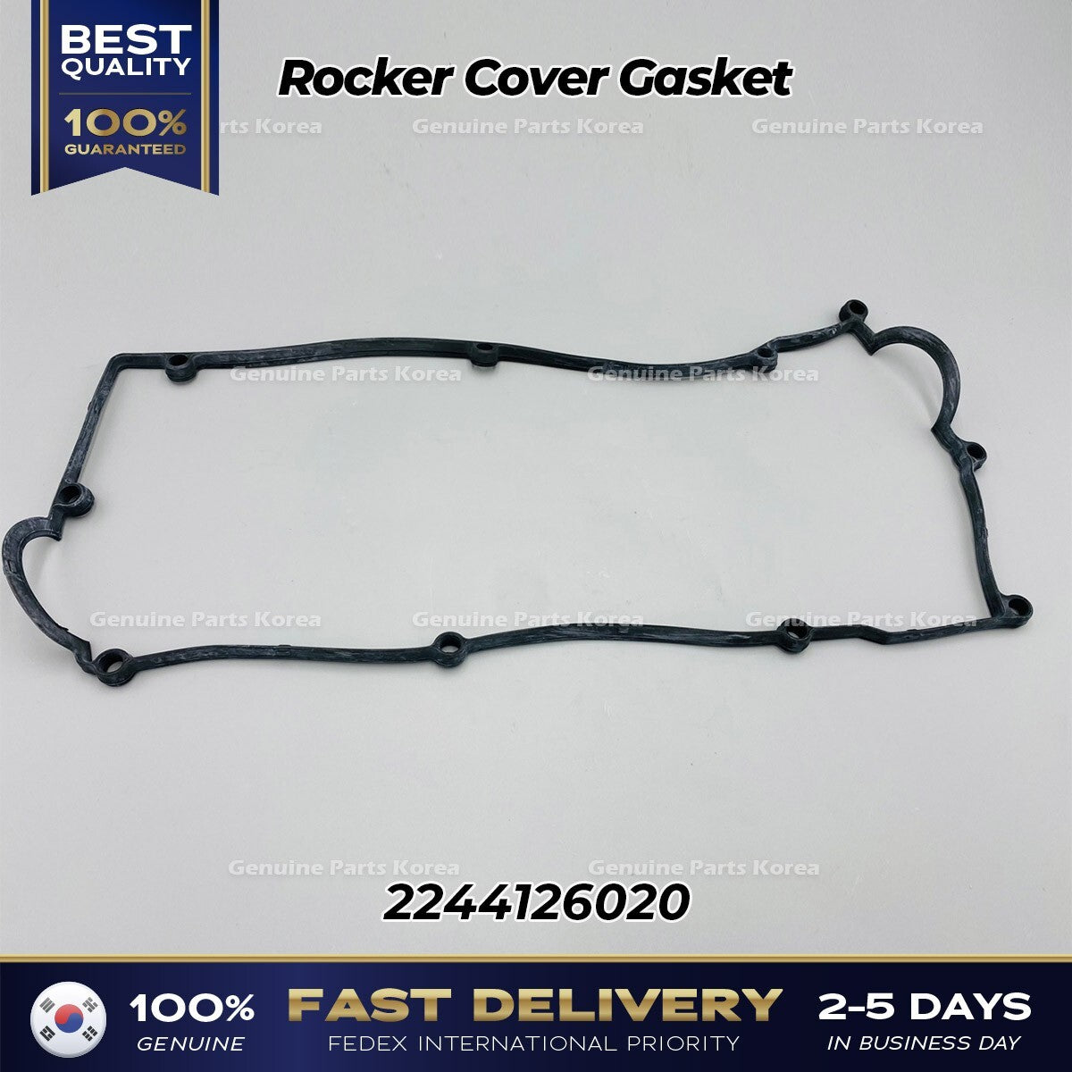Genuine Rocker Cover Gasket 2244126020 for Hyundai Accent