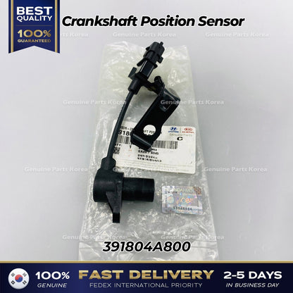 Genuine Crankshaft Position Sensor 391804A800 for Hyundai H100 Porter II