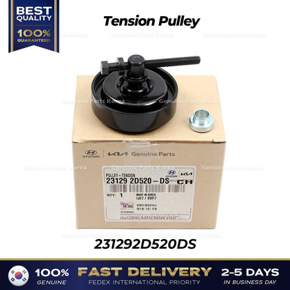 Genuine Tension Pulley 231292D520DS for Kia Spectra Sportage