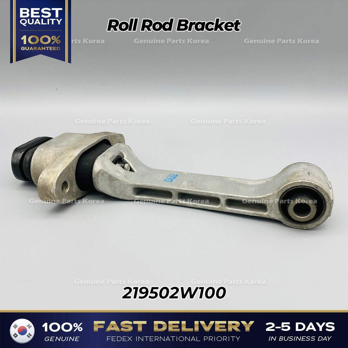 Genuine Roll Rod Bracket 219502W100 for Hyundai Santa Fe