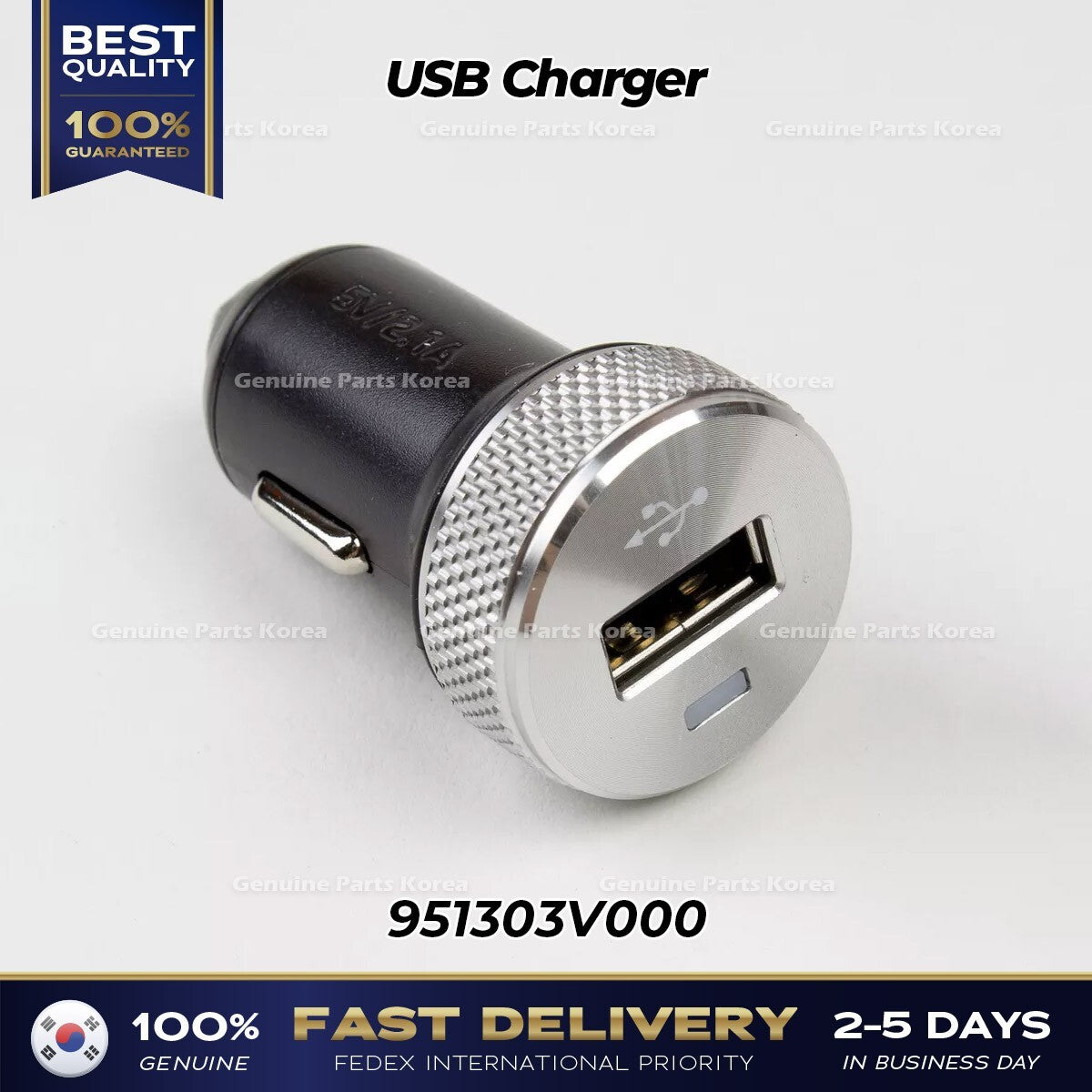 Genuine USB Charger 951303V000 for Hyundai