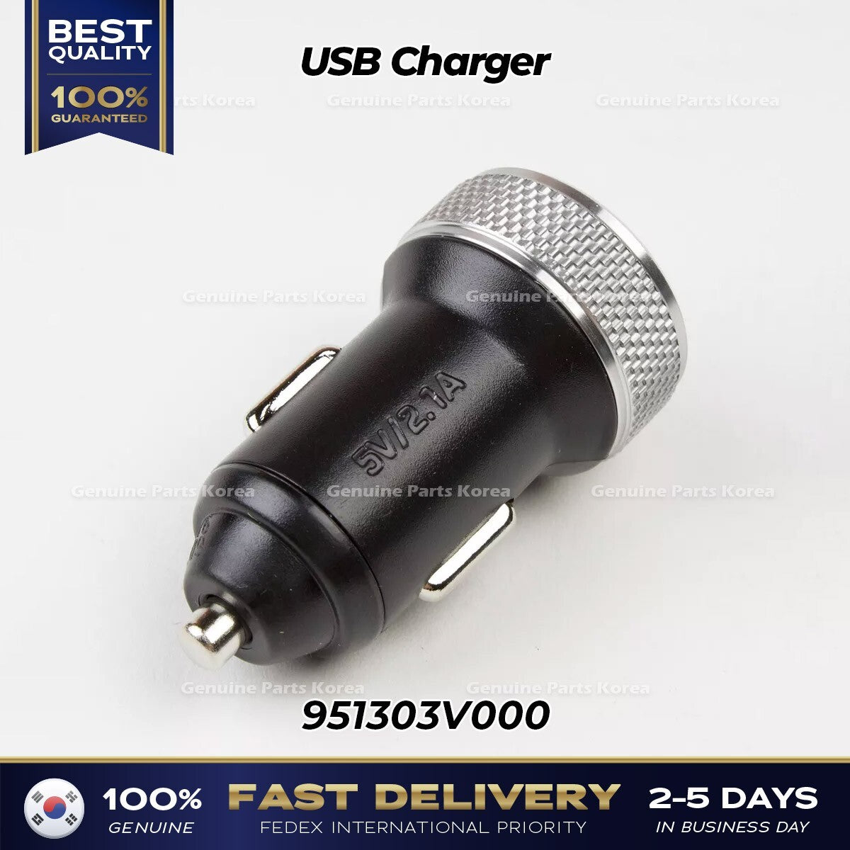 Genuine USB Charger 951303V000 for Hyundai