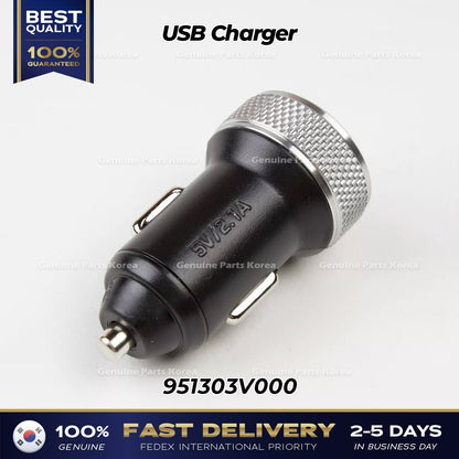 Genuine USB Charger 951303V000 for Hyundai