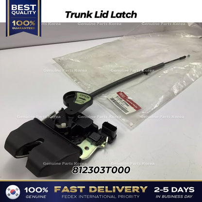 Genuine Trunk Lid Latch 812303T000 for Kia K900