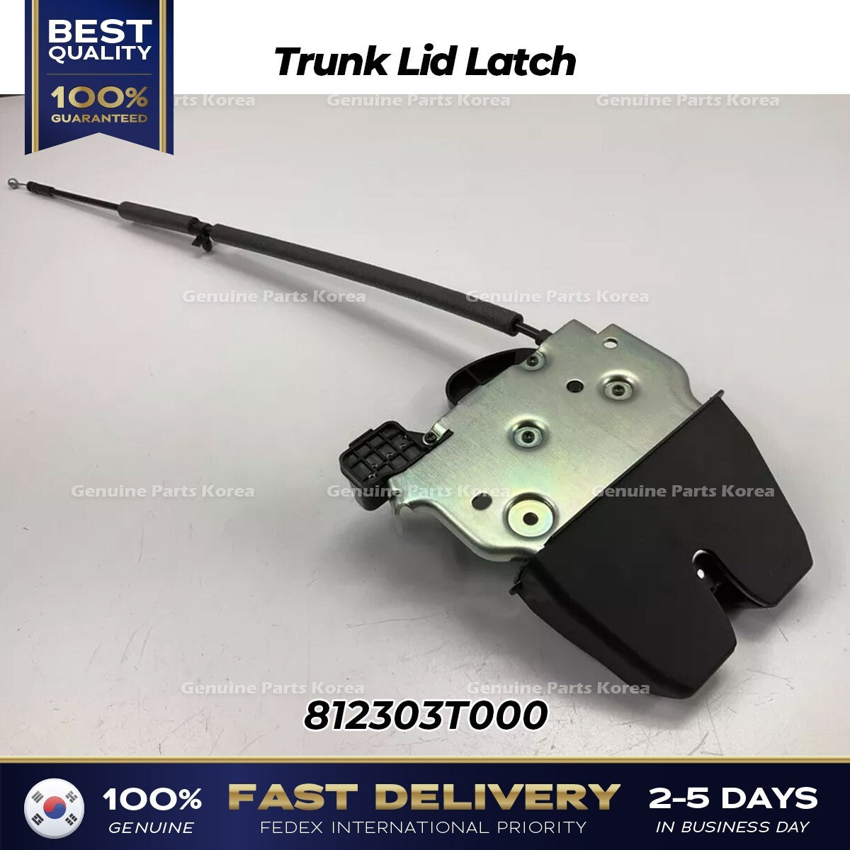 Genuine Trunk Lid Latch 812303T000 for Kia K900