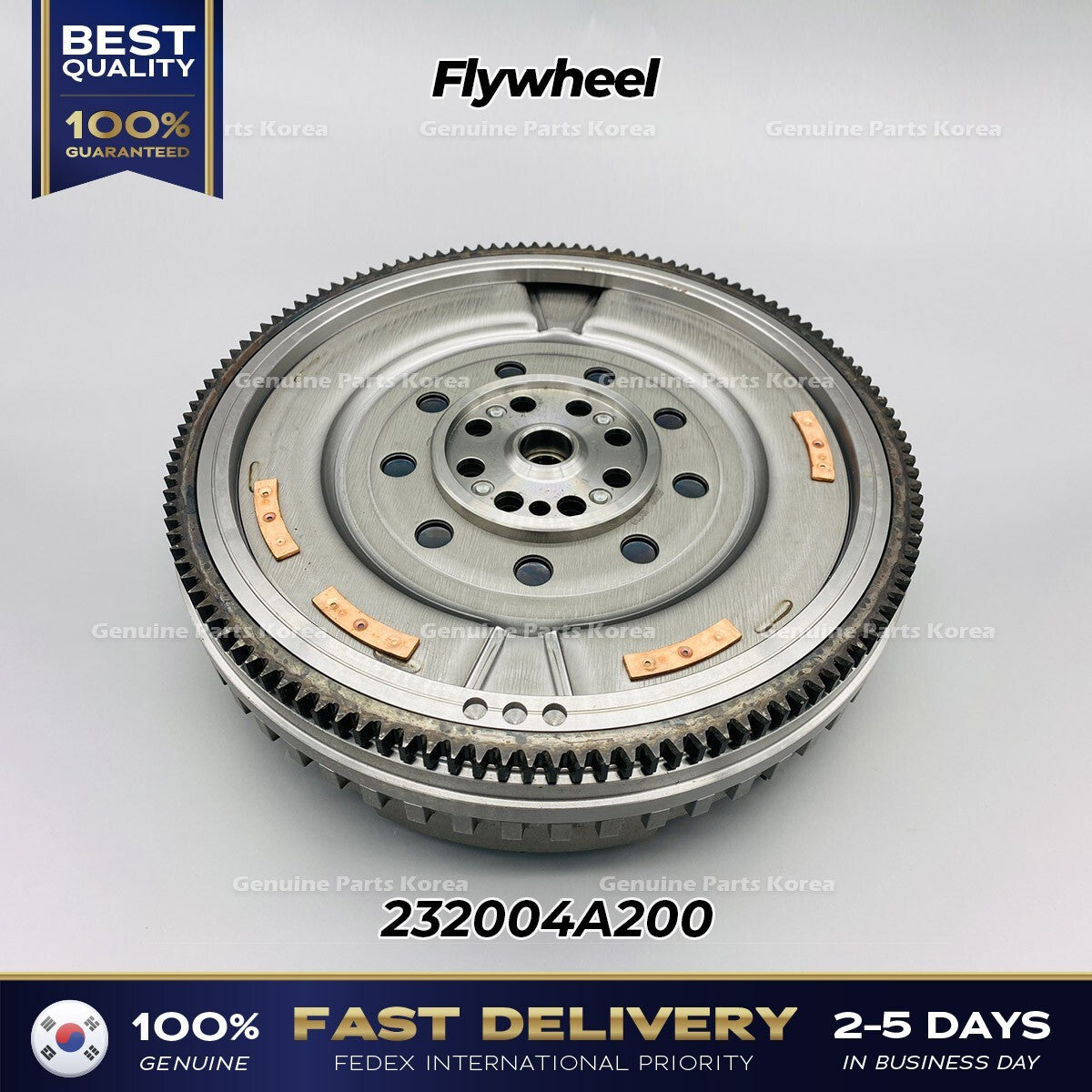 Genuine Flywheel 232004A200 for Hyundai H350 Solati
