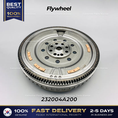Genuine Flywheel 232004A200 for Hyundai H350 Solati