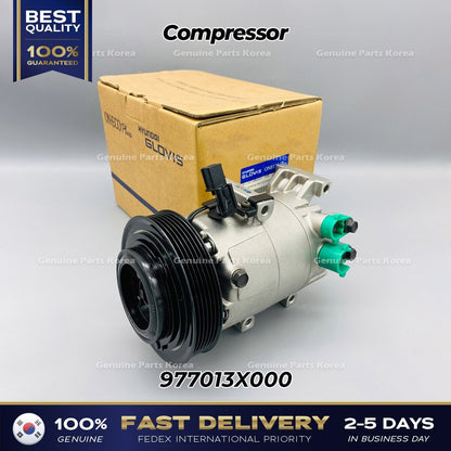 Genuine Compressor 977013X000 for Hyundai Elantra Kia Soul