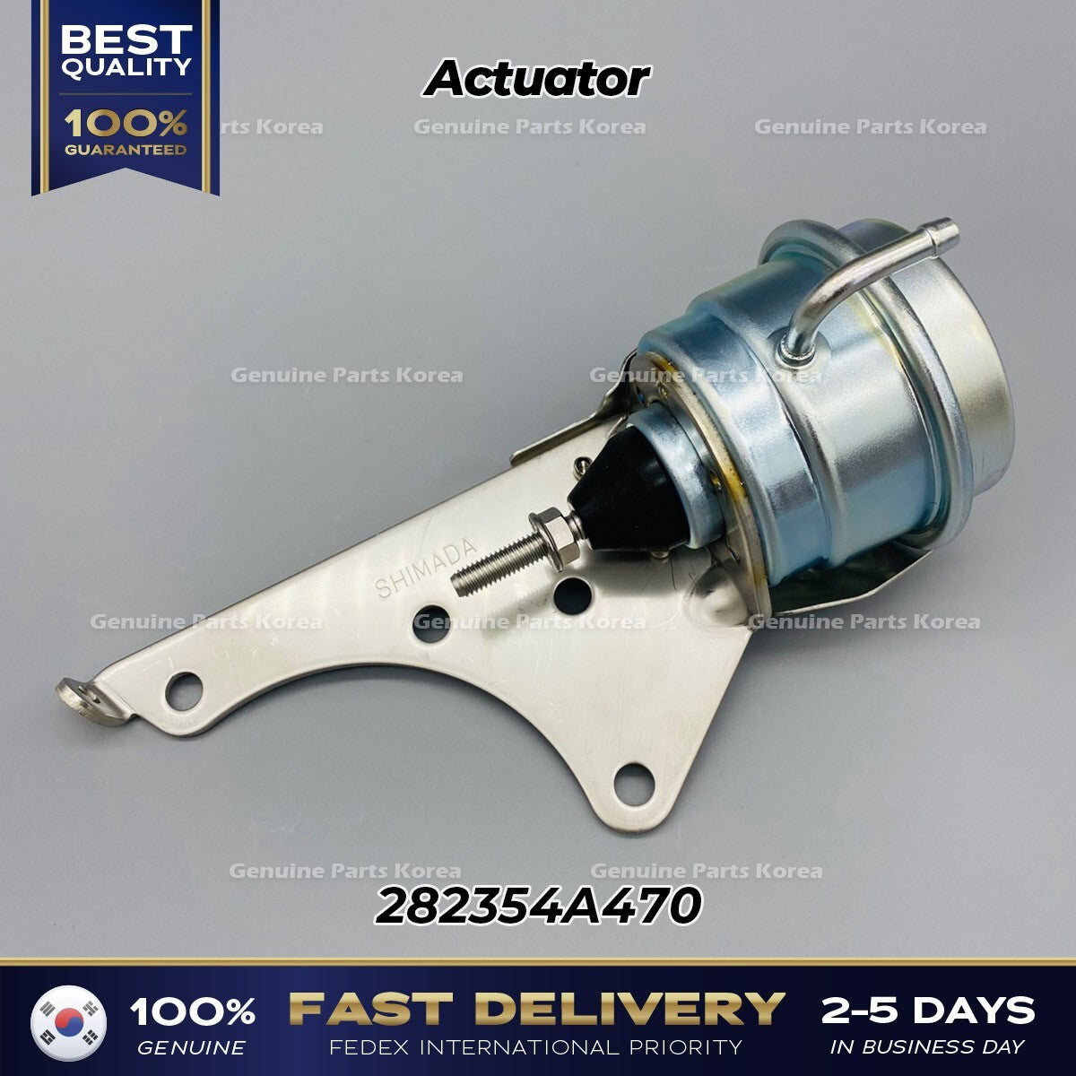 Genuine Actuator 282354A470 for Hyundai H1 Grand Starex