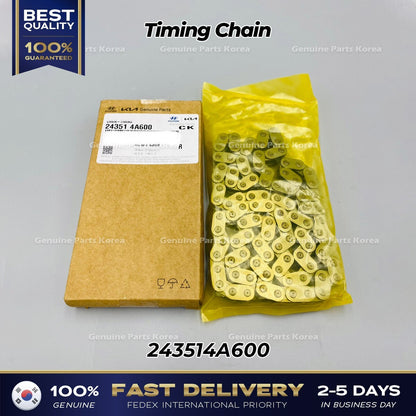 Genuine Timing Chain 243514A600 for Hyundai H100 Kia K2500