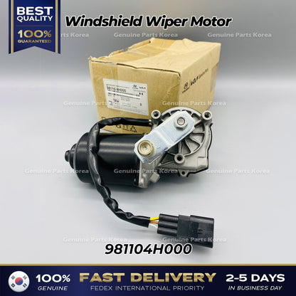 Genuine Windshield Wiper Motor 981104H000 for Hyundai H1 Grand Starex