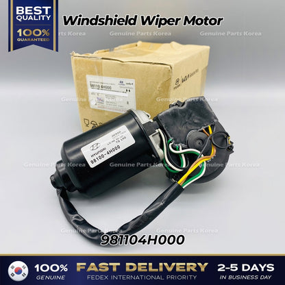 Genuine Windshield Wiper Motor 981104H000 for Hyundai H1 Grand Starex