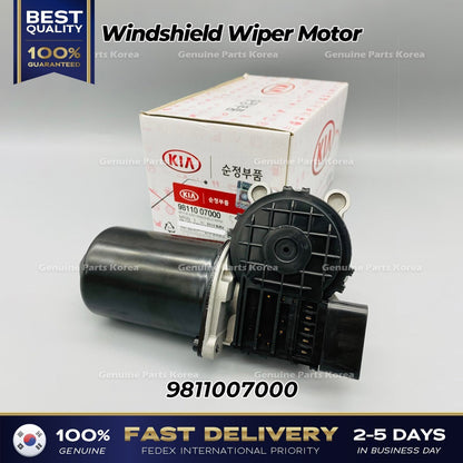 Genuine Windshield Wiper Motor 9811007000 for Kia Picanto