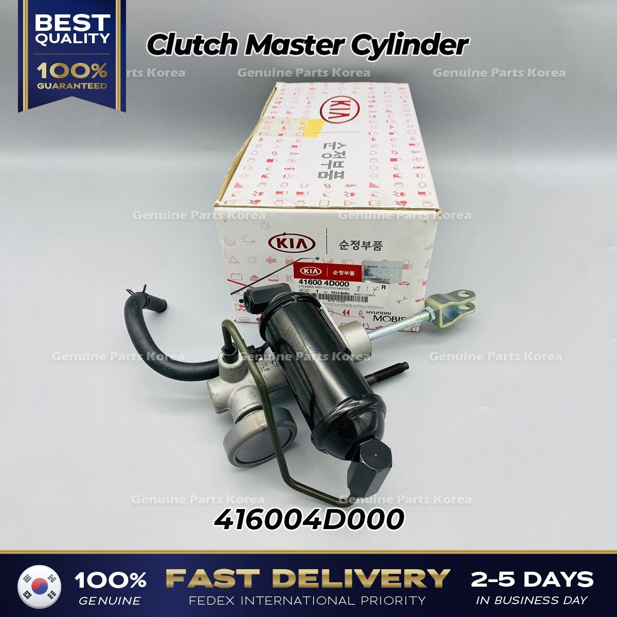 Genuine Clutch Master Cylinder 416004D000 for Kia Sedona