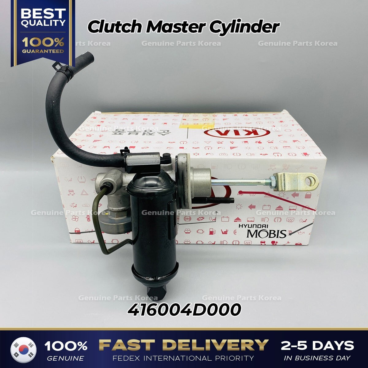 Genuine Clutch Master Cylinder 416004D000 for Kia Sedona