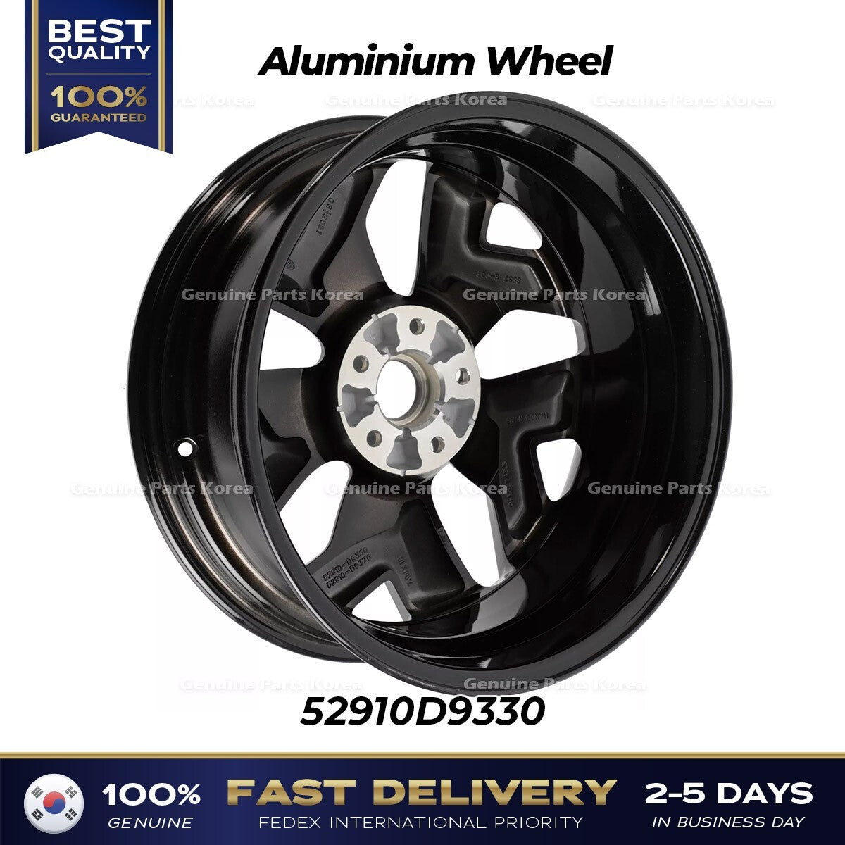 Genuine Aluminium Wheel 52910D9330 for Kia Sportage