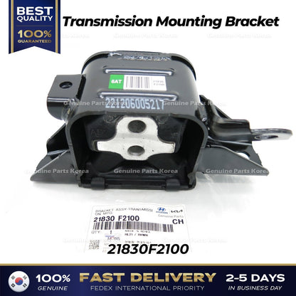 Genuine Transmission Mounting Bracket 21830F2100 for Hyundai Elantra Kona