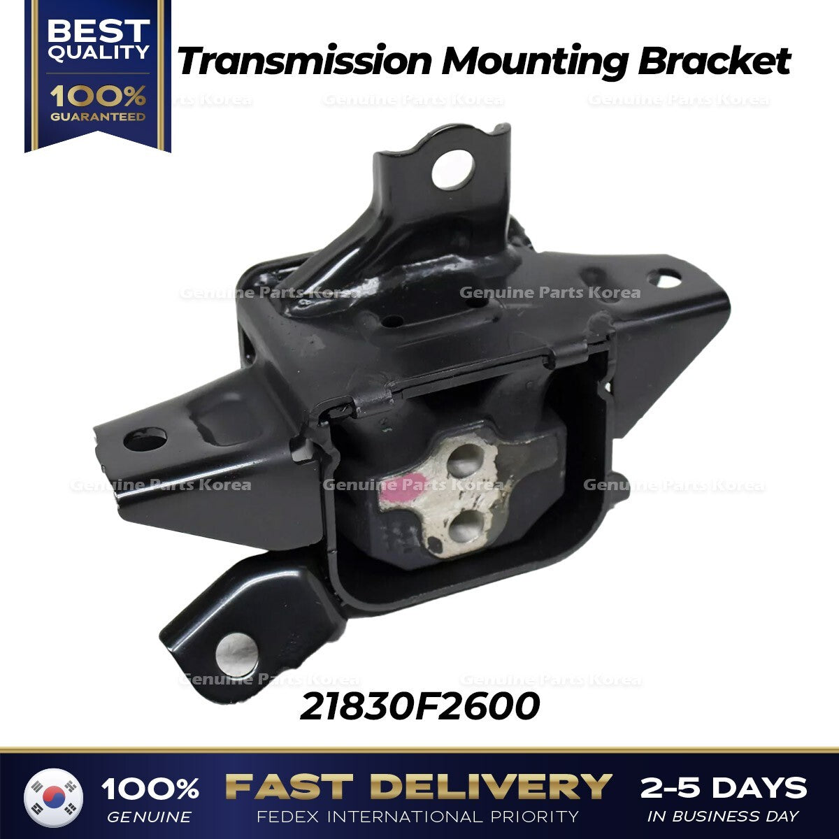 Genuine Transmission Mounting Bracket 21830F2600 for Hyundai Elantra