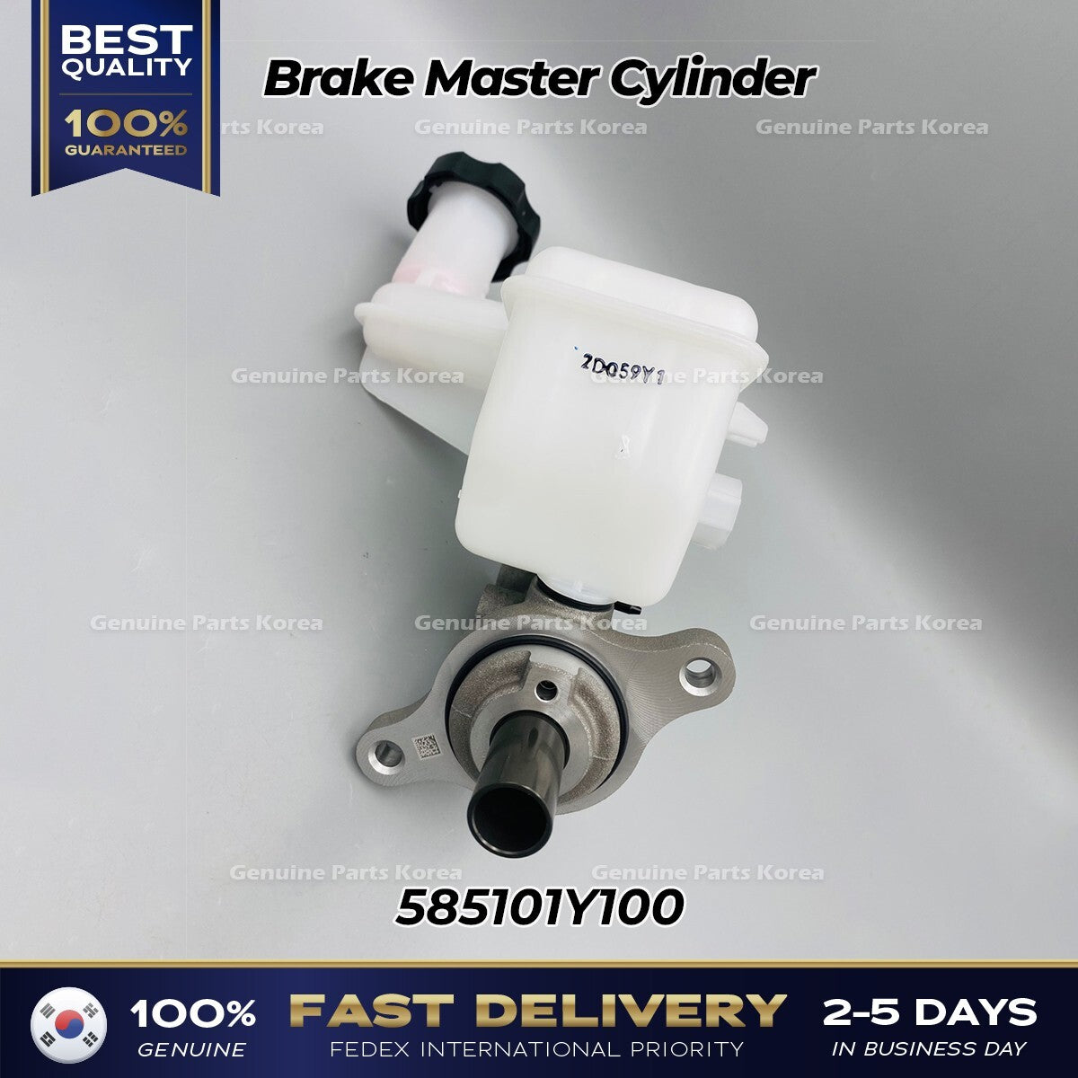 Genuine Brake Master Cylinder 585101Y100 for Kia Picanto