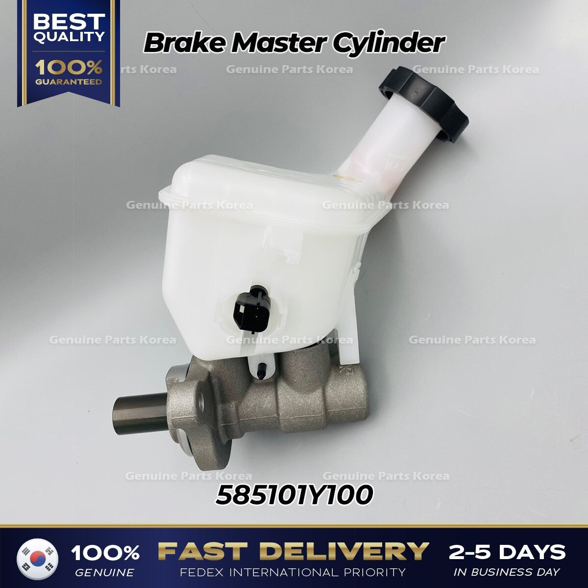Genuine Brake Master Cylinder 585101Y100 for Kia Picanto