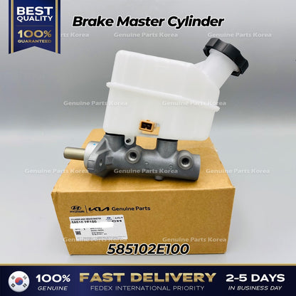 Genuine Brake Master Cylinder 585102E100 for Hyundai Tuscon Kia Sportage