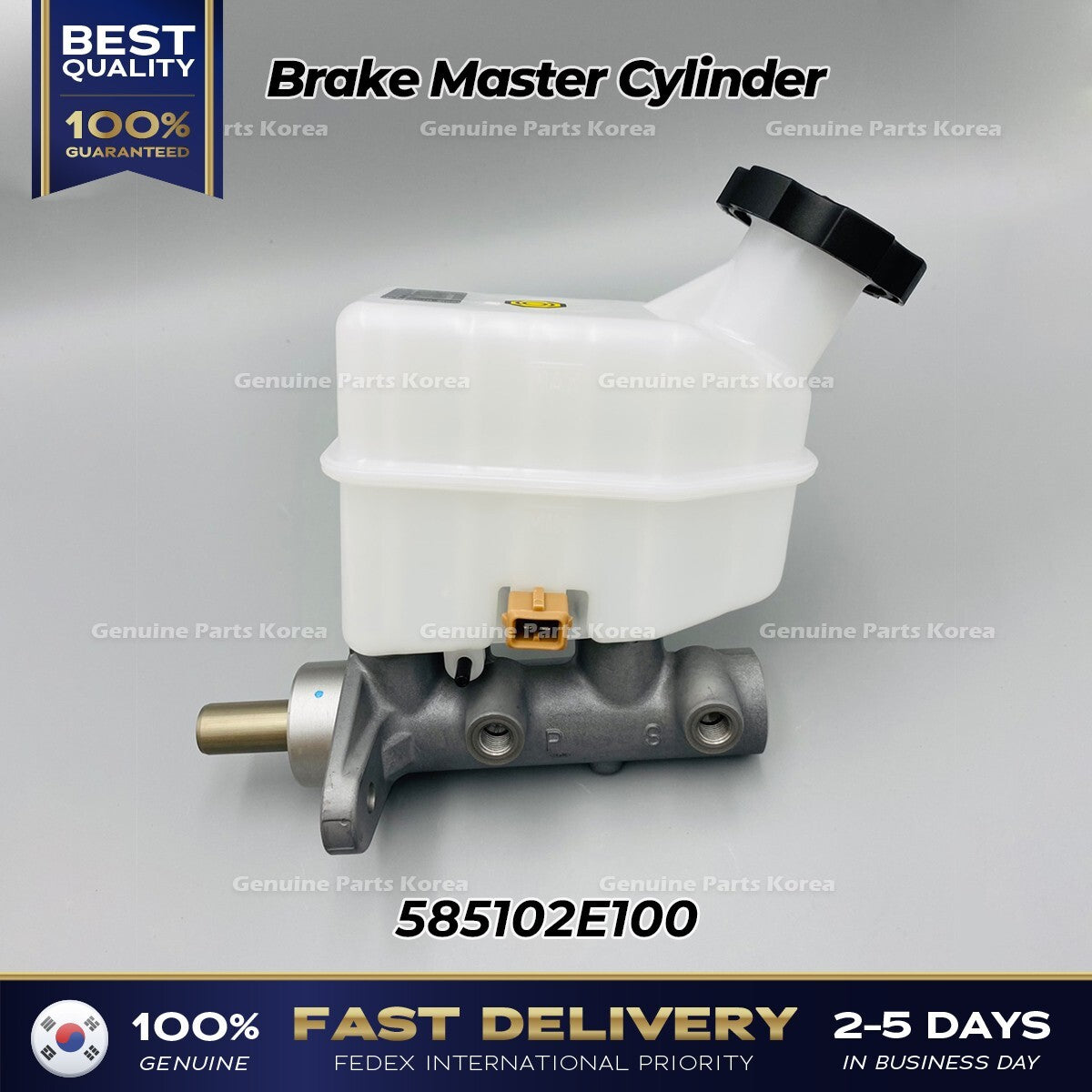 Genuine Brake Master Cylinder 585102E100 for Hyundai Tuscon Kia Sportage