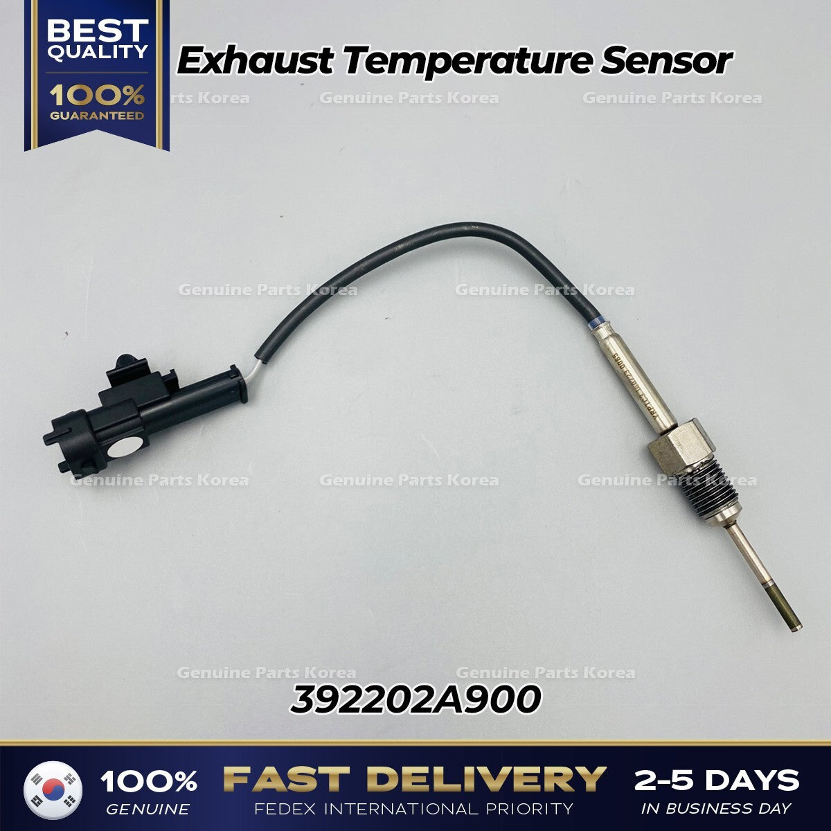 Genuine Exhaust Temperature Sensor 392202A900 for Kia Carens