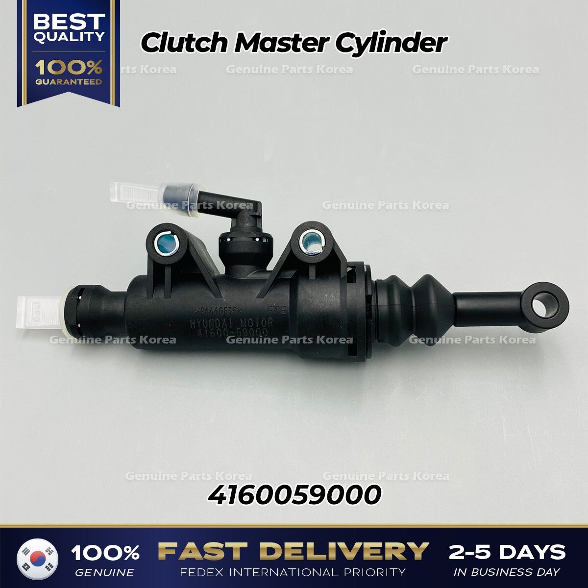Genuine Clutch Master Cylinder 4160059000 for Hyundai H350